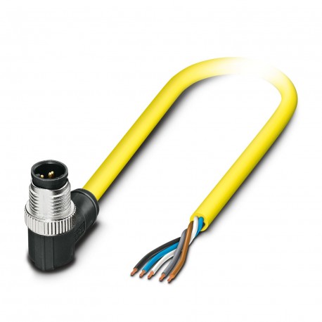 PHOENIX CONTACT SAC-5P-M12MR/ 5,0-542 BK SAC-5P-M12MR/ 5,0-542 BK 1406165 PHOENIX CONTACT Sensor/actuator cable