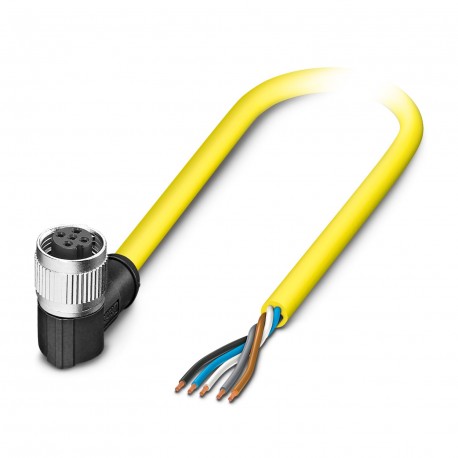 Phoenix contact SAC-5P-10,0-542/M12FR BK Sensor/actuator cable