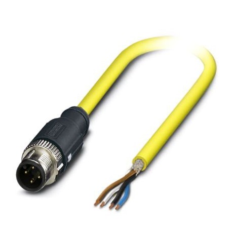 PHOENIX CONTACT SAC-4P-MS/10,0-542 SH SCO BK SAC-4P-M12MS/10,0-542 SH BK 1406177 PHOENIX CONTACT Sensor/actuator cable