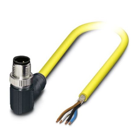 Phoenix contact SAC-4P-M12MR/ 5,0-542 SH BK Sensor/actuator cable