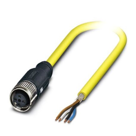 Phoenix contact SAC-4P-10,0-542/M12FS SH BK Sensor/actuator cable