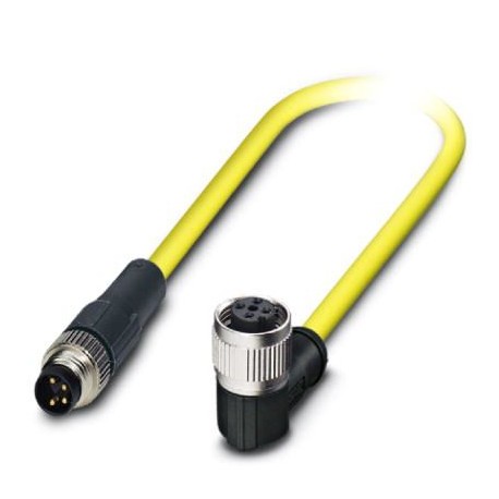Phoenix contact SAC-4P-M8MS/ 0,5-542/M12FR BK Sensor/actuator cable