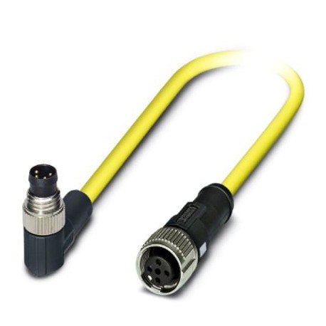 Phoenix contact SAC-4P-M8MR/ 0,5-542/M12FS BK SAC-4P-M8MR/ 0,5-542/FS SCO BK 1406209 PHOENIX CONTACT Sensor/actuator cable