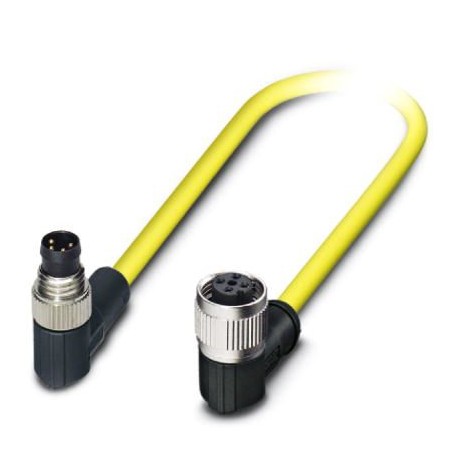 Phoenix contact SAC-4P-M8MR/ 0,5-542/M12FR BK SAC-4P-M8MR/ 0,5-542/FR SCO BK 1406211 PHOENIX CONTACT Sensor/actuator cable