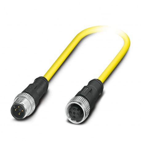 PHOENIX CONTACT SAC-4P-M12MS/ 1,5-542/M12FS BK SAC-4P-M12MS/ 1,5-542/M12FS BK 1406220 PHOENIX CONTACT Sensor/actuator cable