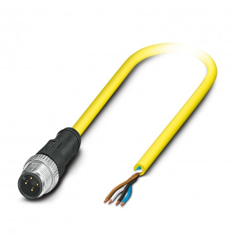 Phoenix contact SAC-4P-M12MS/ 2,0-542 BK Sensor/actuator cable