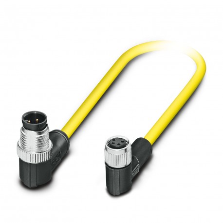PHOENIX CONTACT SAC-4P-M12MR/ 1,5-542/M8 FR BK SAC-4P-M12MR/ 1,5-542/M8 FR BK 1406229 PHOENIX CONTACT Sensor/actuator cable