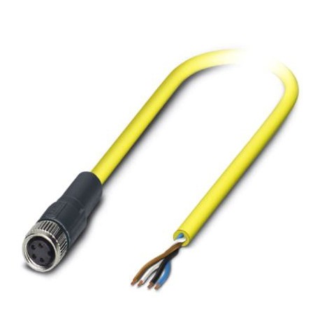 PHOENIX CONTACT SAC-4P-10,0-542/M8 FS BK SAC-4P-10,0-542/M8 FS BK 1406238 PHOENIX CONTACT Sensor/actuator cable