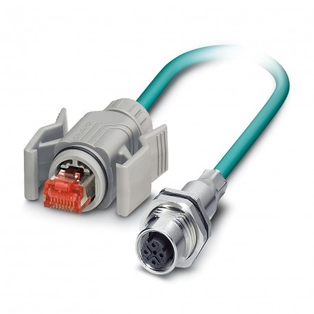 PHOENIX CONTACT VS-M12FSBP-IP67-93E-LI/2,0 VS-M12FSBP-IP67-93E-LI/2,0 1406247 PHOENIX CONTACT Network cable