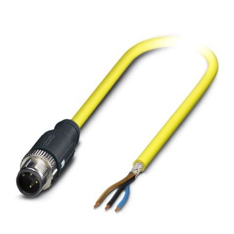 Phoenix contact SAC-3P-M12MS/ 2,0-542 SH BK Sensor/actuator cable