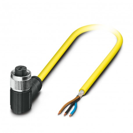 PHOENIX CONTACT SAC-3P-2,0-542/M12FR SH BK SAC-3P- 2,0-542/M12FR SH BK 1406270 PHOENIX CONTACT Sensor/actuator cable
