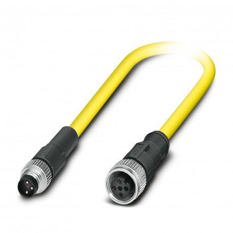 Phoenix contact SAC-3P-M8MS/ 0,5-542/M12FS BK SAC-3P-M8MS/ 0,5-542/FS SCO BK 1406276 PHOENIX CONTACT Sensor/actuator cable