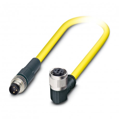 Phoenix contact SAC-3P-M8MS/ 0,5-542/M12FR BK SAC-3P-M8MS/ 0,5-542/FR SCO BK 1406278 PHOENIX CONTACT Sensor/actuator cable