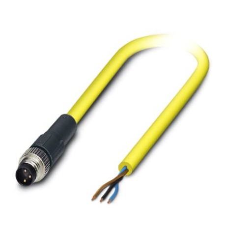 Phoenix contact SAC-3P-M8MS/ 5,0-542 BK Sensor/actuator cable