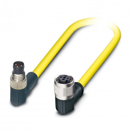 Phoenix contact SAC-3P-M8MR/ 1,5-542/M12FR BK SAC-3P-M8MR/ 1,5-542/FR SCO BK 1406288 PHOENIX CONTACT Sensor/actuator cable