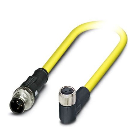 Phoenix contact SAC-3P-M12MS/ 0,5-542/M8FR BK SAC-3P-MS/0,5-542/M8 FR SCO BK 1406297 PHOENIX CONTACT Sensor/actuator cable