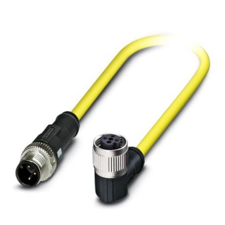 PHOENIX CONTACT SAC-3P-M12MS/ 0,5-542/M12FR BK SAC-3P-M12MS/ 0,5-542/M12FR BK 1406301 PHOENIX CONTACT Sensor/actuator cable