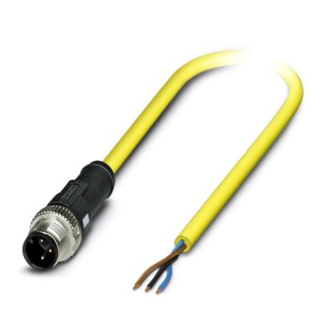 Phoenix contact SAC-3P-M12MS/ 5,0-542 BK Sensor/actuator cable