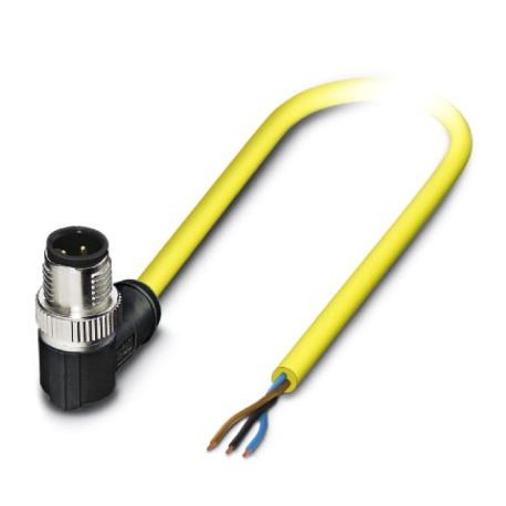 PHOENIX CONTACT SAC-3P-M12MR/ 2,0-542 BK SAC-3P-MR/ 2,0-542 SCO BK 1406315 PHOENIX CONTACT Sensor/actuator cable