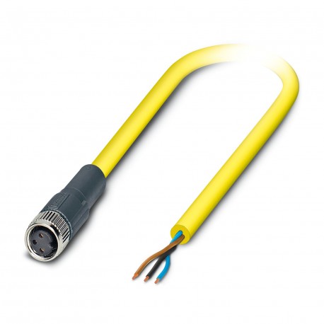 PHOENIX CONTACT SAC-3P-5,0-542/M8 FS BK SAC-3P- 5,0-542/M8 FS BK 1406317 PHOENIX CONTACT Sensor/actuator cable