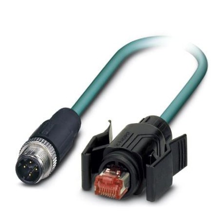 PHOENIX CONTACT VS-M12MS-IP67/B-93E-LI/2,0 VS-M12MS-IP67/B-93E-LI/2,0 1406360 PHOENIX CONTACT Network cable
