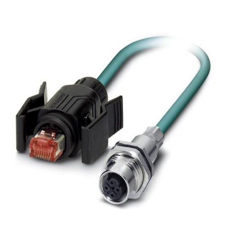 PHOENIX CONTACT VS-M12FSBP-IP67/B-93E-LI/2,0 VS-M12FSBP-IP67/B-93E-LI/2,0 1406399 PHOENIX CONTACT Network cable