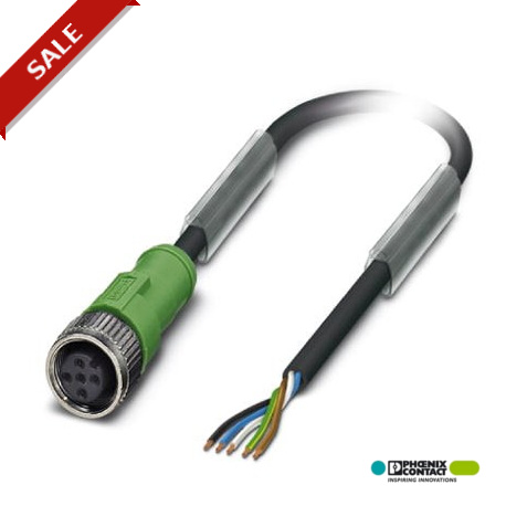 PHOENIX CONTACT SAC-4P-M12MS/0,21-PUR 0,09 SAC-4P-M12MS/0,21-PUR 0,09 1406526 PHOENIX CONTACT Sensor/actuator cable