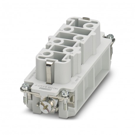 Phoenix contact HC-HS06-I-UT-F HEAVYCON female insert, HS6 series, 6-pos., screw connection