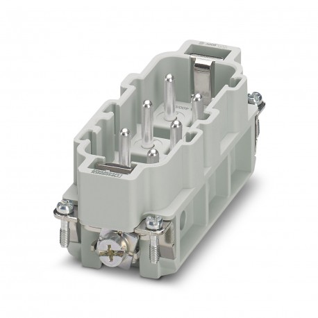 Phoenix contact HC-HS06-I-UT-M HEAVYCON male insert, HS6 series, 6-pos., screw connection