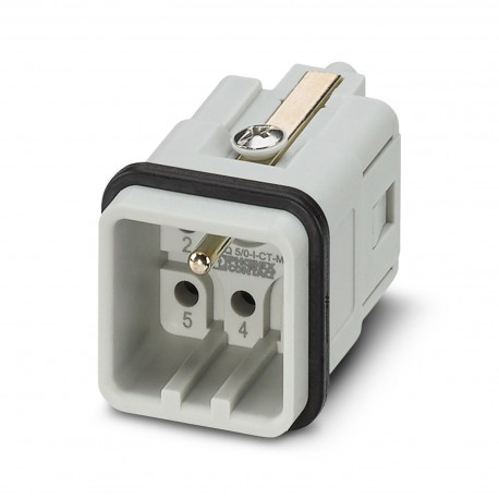 Phoenix contact HC-Q05-I-CT-M HEAVYCON plug insert, Q5 series, 5-pos., crimp connection