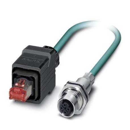 PHOENIX CONTACT VS-M12FSBP-PPC/PL-93E-LI/2,0 VS-M12FSBP-PPC/PL-93E-LI/2,0 1406603 PHOENIX CONTACT Network cable