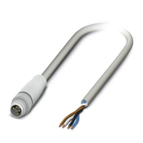 PHOENIX CONTACT SAC-4P-M 8MS/10,0-600 FB SAC-4P-M 8MS/10,0-600 FB 1406840 PHOENIX CONTACT Sensor/actuator cable
