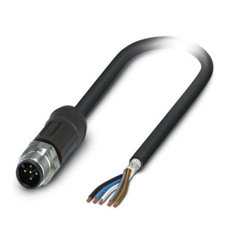 PHOENIX CONTACT SAC-5P-M12MS/ 5,0-28X SH OD SAC-5P-M12MS/ 5,0-28X SH OD 1407264 PHOENIX CONTACT Sensor/actuator cable