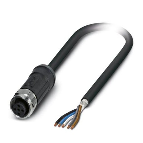 PHOENIX CONTACT SAC-5P-2,0-28X/M12FS SH OD SAC-5P- 2,0-28X/M12FS SH OD 1407266 PHOENIX CONTACT Sensor/actuator cable