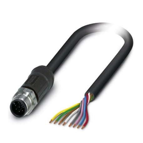 Phoenix contact SAC-8P-M12MS/ 2,0-28X OD Sensor/actuator cable