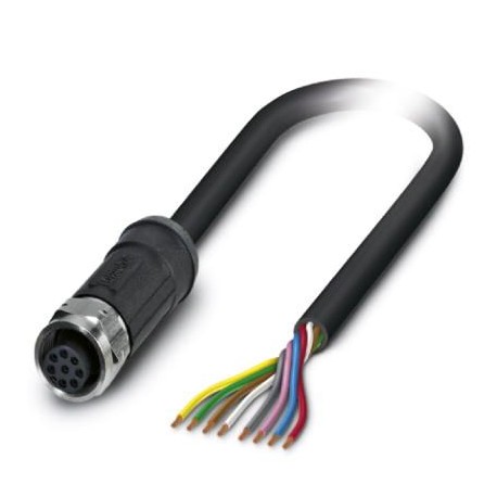 Phoenix contact SAC-8P-2,0-28X/M12FS OD SAC-8P- 2,0-28X/M12FS OD 1407274 PHOENIX CONTACT Sensor/actuator cable