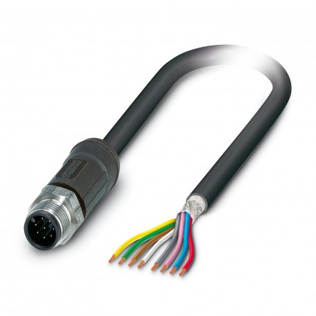 Phoenix contact SAC-8P-M12MS/10,0-28X SH OD Sensor/actuator cable