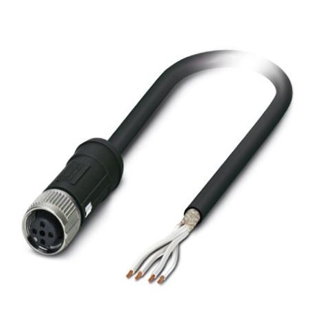 PHOENIX CONTACT SAC-4P-5,0-28R/FS SCO RAIL SAC-4P- 5,0-28R/FS SCO RAIL 1407318 PHOENIX CONTACT Sensor/actuator cable