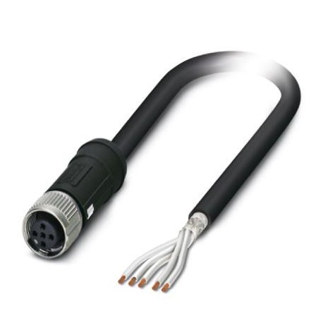 PHOENIX CONTACT SAC-5P-2,0-28R/FS SCO RAIL SAC-5P- 2,0-28R/FS SCO RAIL 1407331 PHOENIX CONTACT Sensor/actuator cable