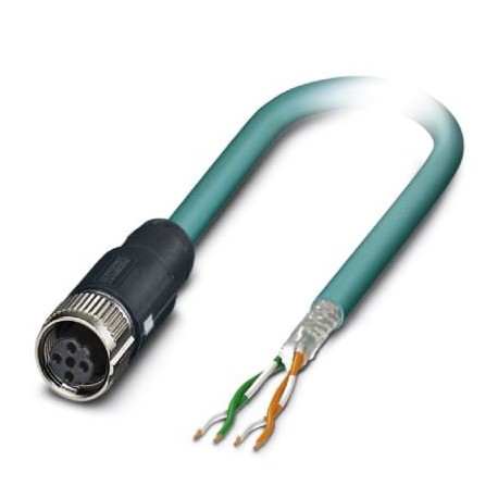 Phoenix contact NBC-2,0-93E/M12FSD NBC- 2,0-93E/M12FSD 1407381 PHOENIX CONTACT Network cable