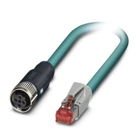 PHOENIX CONTACT NBC-M12FSD/ 1,0-93E/R4AC NBC-M12FSD/ 1,0-93E/R4AC 1407384 PHOENIX CONTACT Network cable