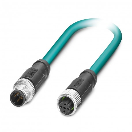 PHOENIX CONTACT NBC-M12MSD/10,0-93E/M12FSD NBC-M12MSD/10,0-93E/M12FSD 1407403 PHOENIX CONTACT Network cable
