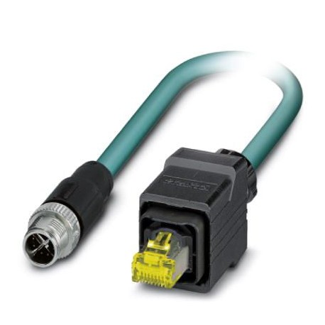 Phoenix contact NBC-M12MSX/ 1,0-94F/R4QC Network cable