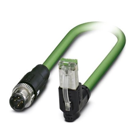 PHOENIX CONTACT NBC-M12MSD/10,0-93B/R4ACR NBC-M12MSD/10,0-93B/R4ACR 1407511 PHOENIX CONTACT Network cable