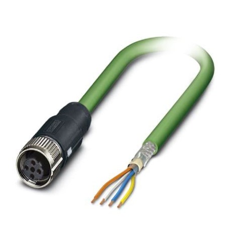 Phoenix contact NBC-1,0-93B/M12FSD NBC- 1,0-93B/M12FSD 1407528 PHOENIX CONTACT Network cable