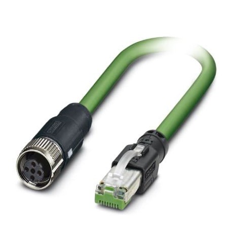 PHOENIX CONTACT NBC-M12FSD/10,0-93B/R4AC NBC-M12FSD/10,0-93B/R4AC 1407535 PHOENIX CONTACT Network cable