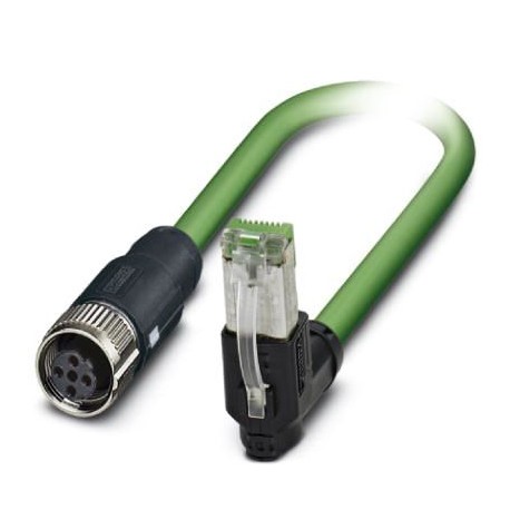 PHOENIX CONTACT NBC-M12FSD/ 2,0-93B/R4ACR NBC-M12FSD/ 2,0-93B/R4ACR 1407537 PHOENIX CONTACT Network cable
