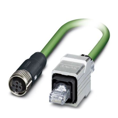 PHOENIX CONTACT NBC-M12FSD/ 5,0-93B/R4RC NBC-M12FSD/ 5,0-93B/R4RC 1407546 PHOENIX CONTACT Network cable