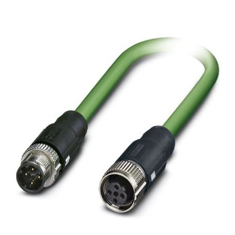 Phoenix contact NBC-M12MSD/ 1,0-93B/M12FSD Network cable