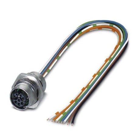 Phoenix contact SACC-DSI-FSY-8CON-M16/0,5 SCO Flush-type socket